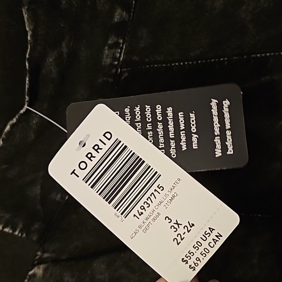 🎉HPx3🎉 Torrid Skater Skirt - Picture 10 of 10